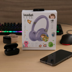 Audífono Diadema Bluetooth COLUMBUS | Conectividad inalámbrica y diseño juvenil